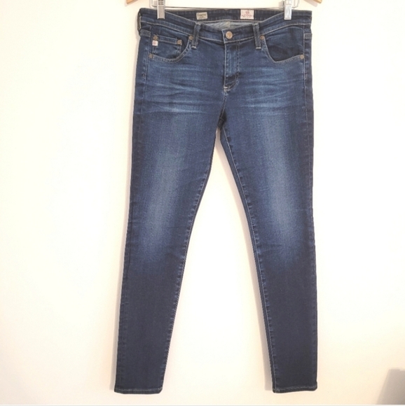 AG Adriano Goldschmied legging super skinny fit jeans size 31R - Picture 1 of 11